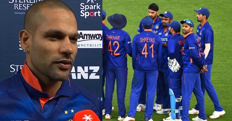 NZ vs IND – ‘That’s the place the momentum shifted’: Shikhar Dhawan finds reason why at the back of 7-wicket loss in 1st ODI