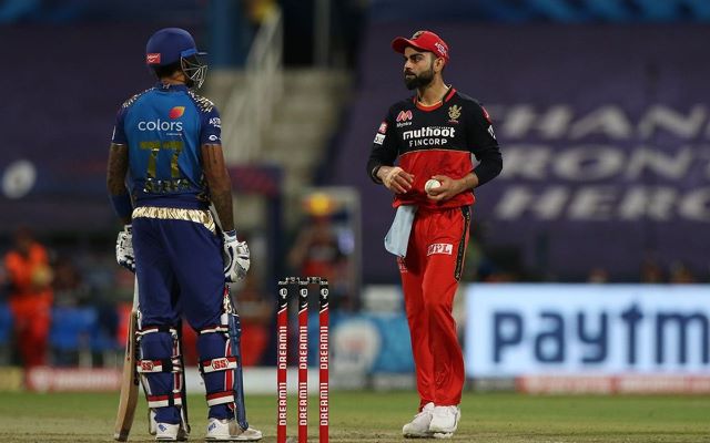 ‘Me’- Suryakumar Yadav optimistically says that he would beat Virat Kohli in a staring competiton