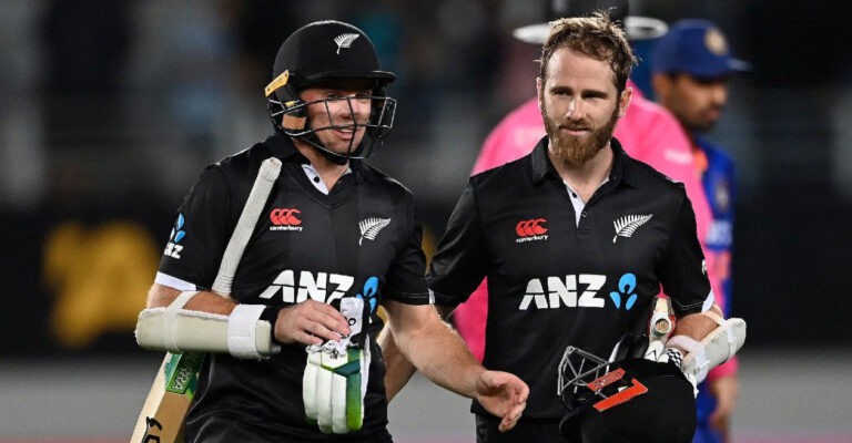 Data created through Tom Latham and Kane Williamson all over New Zealand’s thumping win over India