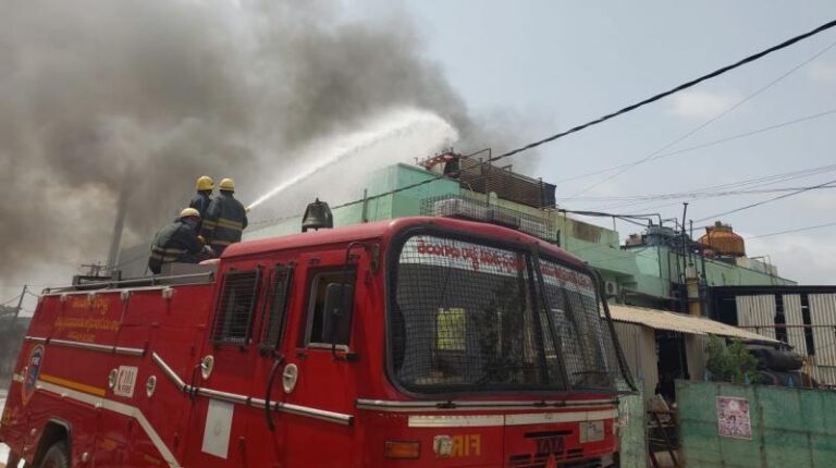 Two personal buses burnt in a hearth mishap in Hyderabad