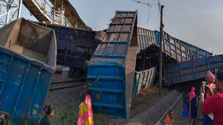 3 Killed, Many Injured as Items Teach Derails, Dashes into Platform in Odisha