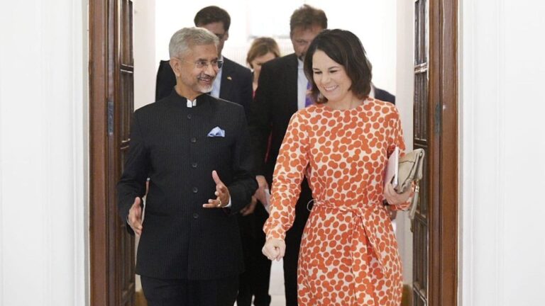 EAM Jaishankar Takes Up Child Ariha’s Case with German Counterpart