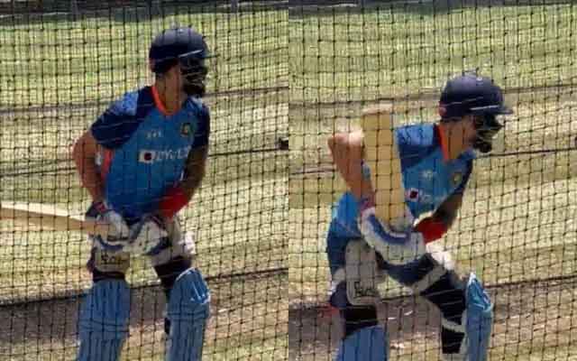 Virat Kohli toils exhausting in nets towards left-arm spin of Saurabh Kumar all over tea damage on day certainly one of 1st Take a look at