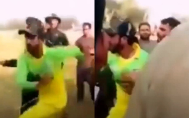 Hasan Ali loses cool over irrelevant remarks, clashes with spectators at native membership