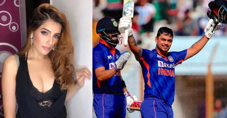 Ishan Kishan’s female friend Aditi Hundia bathe love at the younger India batter