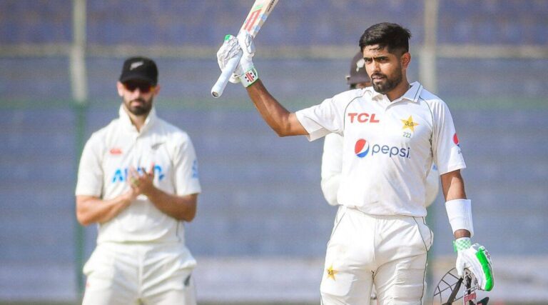 Babar Azam brings up 9th Take a look at ton in opposition to New Zealand, shatters more than one data