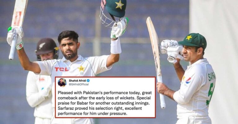 Twitter reactions: Babar Azam, Sarfaraz Ahmed flatten New Zealand on Day 1 – PAK vs NZ, 1st Take a look at