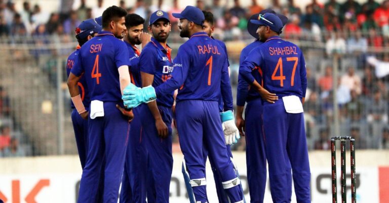 Group India penalised with a hefty fantastic for sluggish over-rate within the first ODI towards Bangladesh