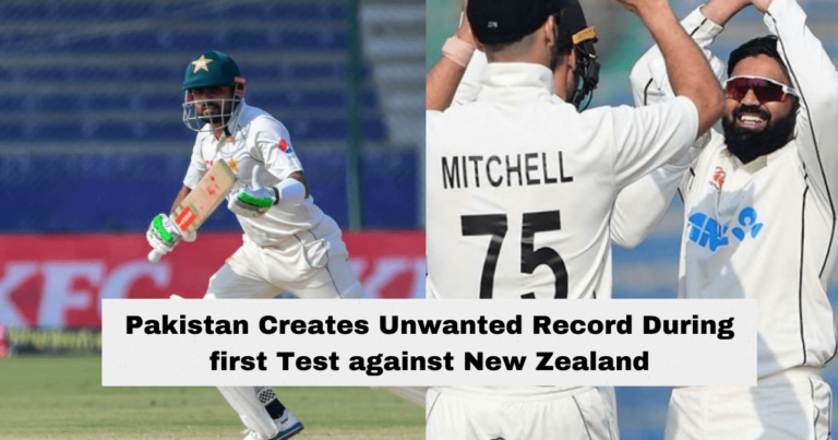 Pakistan Creates Undesirable File All the way through 1st Take a look at, First Two Batters Stumped By way of Wicket-keeper For The First Time Ever In Cricket Historical past