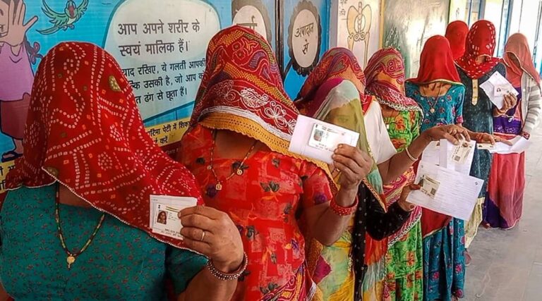 70 in step with cent turnout in Rajasthan bypoll