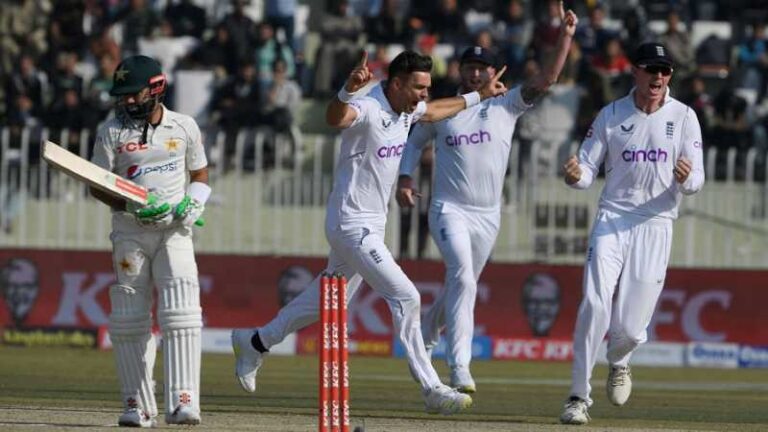 “Check Win Over Pakistan One Of The Easiest I Have Been Concerned In”- James Anderson