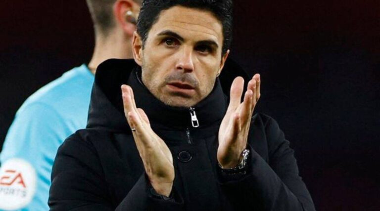 Arsenal having a look to reinforce squad in January says Mikel Arteta