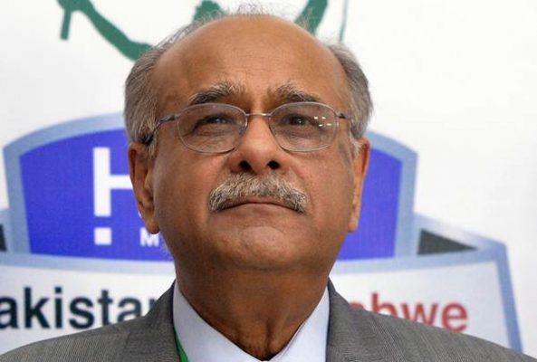 Najam Sethi vows to fortify Pakistan cricket after appointment as PCB leader