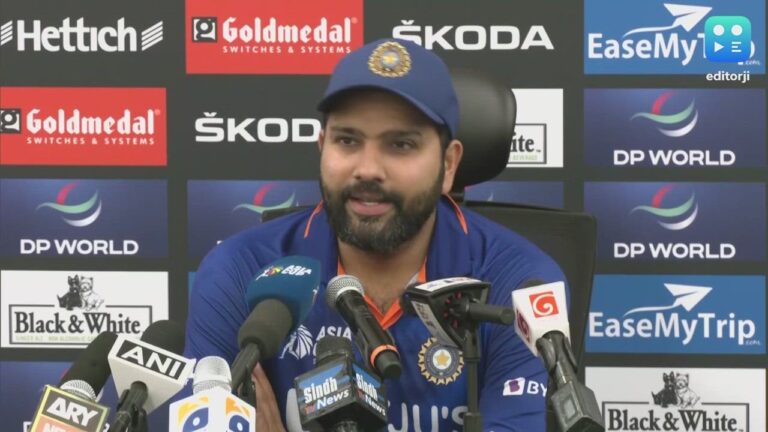 “Global Cup Is Nonetheless 8-9 Months From Now, We Can’t Suppose So Some distance Forward” – Rohit Sharma