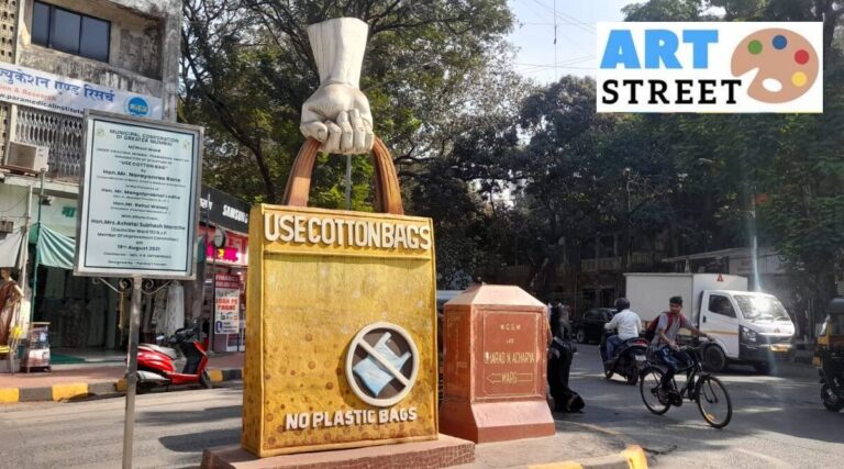 Artwork Boulevard: Inspiring set up at Mumbai’s Chembur railway station junction to like cotton baggage