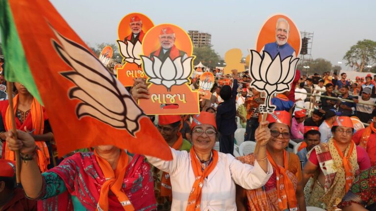 Go out Polls Give BJP a Large Win in Gujarat; Escalating Maha-Okay’taka Border Row & Different Tales