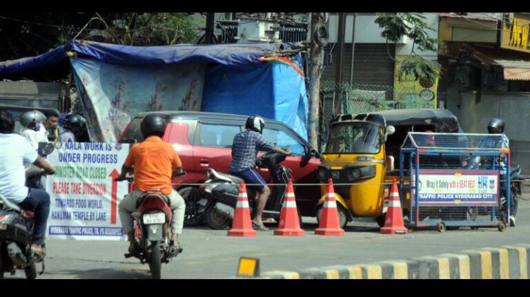 Visitors diversions because of civic works irk Hyderabad people