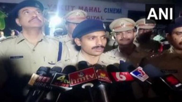 Hyderabad Police raids rowdy sheeters, take into custody