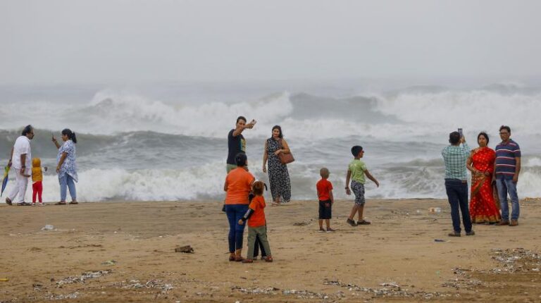 Mandous weakens into deep despair after crossing coast in Tamil Nadu