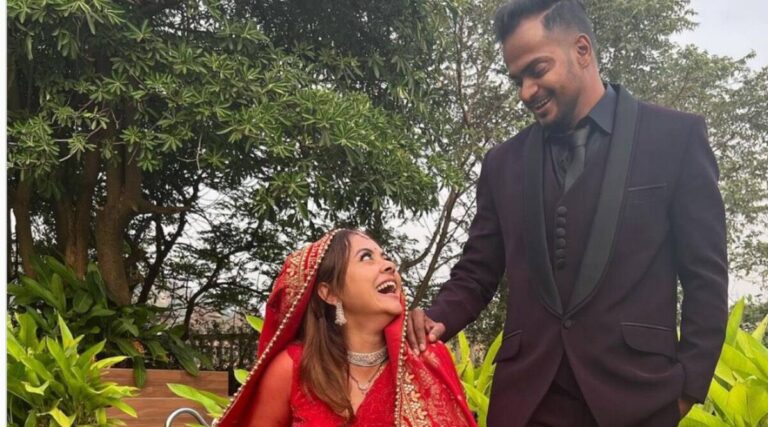 Devoleena Bhattacharjee stocks emotional publish after marriage ceremony with Shanwaz Shaikh: ‘You’re the solution to my ache and prayers…’