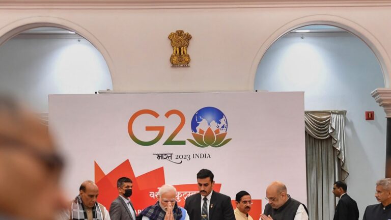 ‘Instance for India to be Proud’: PM Modi Chairs All-Birthday party Meet in Delhi Forward of G20 Summit