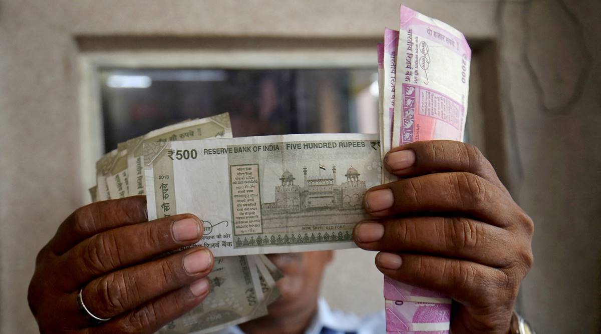 Rupee rises by way of 10 paise towards US buck in early industry