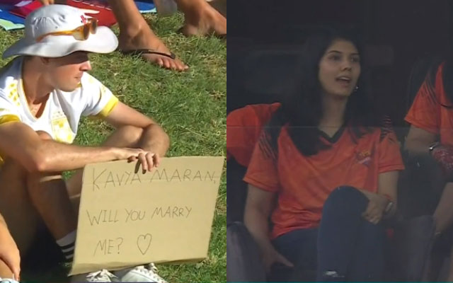 Sunrisers Jap Cape franchise proprietor Kaviya Maran will get a wedding proposal from a South African fan