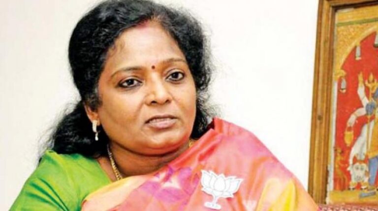 Tamilisai says hurdles would possibly not sluggish her down