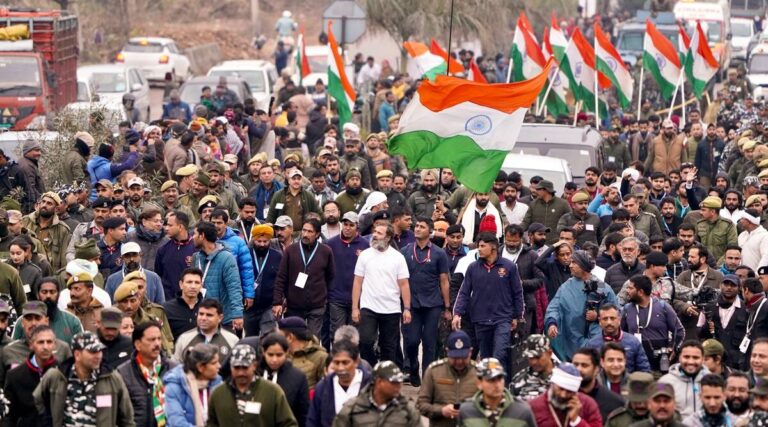 Rahul Gandhi Bharat Jodo Yatra Are living Updates: Yatra resumes from Hiranagar Morh in Jammu & Kashmir’s Kathua dist