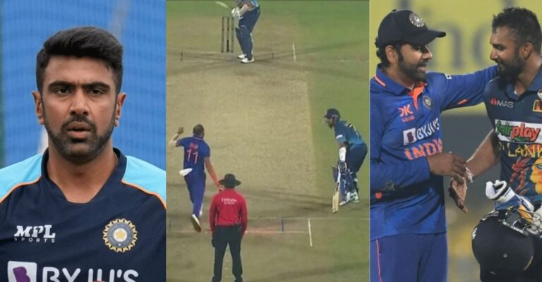 IND vs SL: Ravichandran Ashwin reacts to Rohit Sharma taking flight Dasun Shanaka’s run-out enchantment