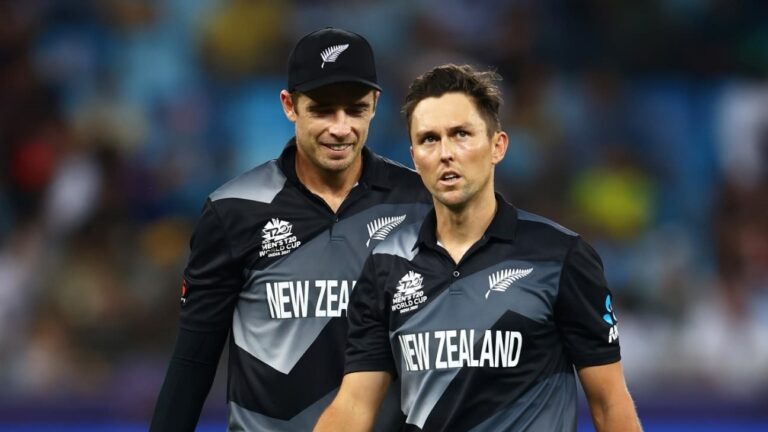 New Zealand Enjoying XI For India, 1st T20I, 2023